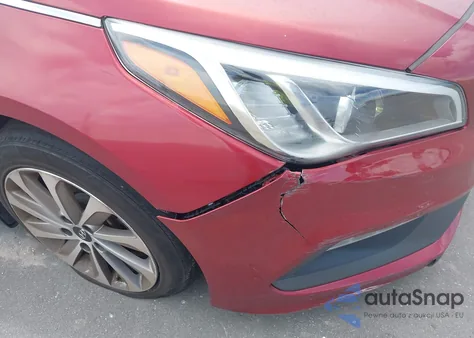 2016 Hyundai Sonata Sport из США, поврежденный, VIN 5NPE34AFXGH314338